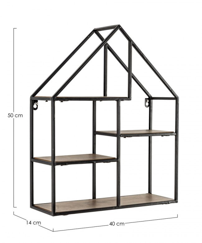 Étagère de maison en forme de 4x 4P