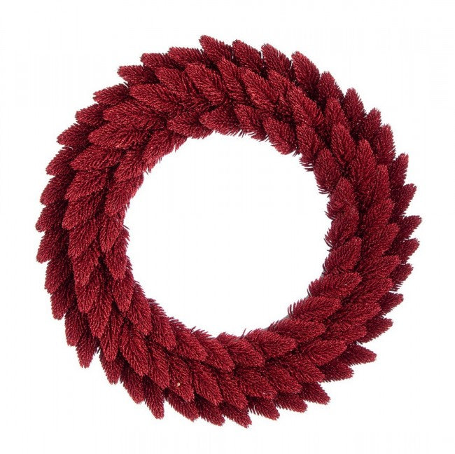 8x Couronne Fantaisie Rouge D40