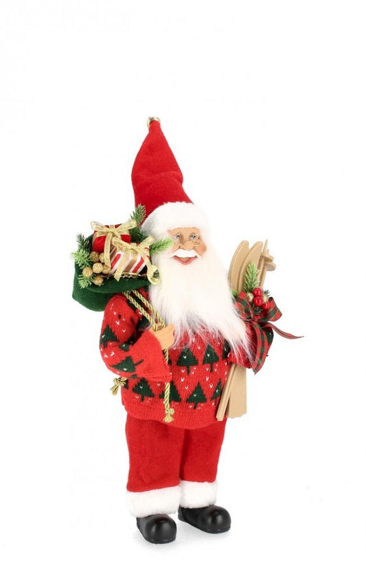 4x Support Père Noël Lorick Rouge M