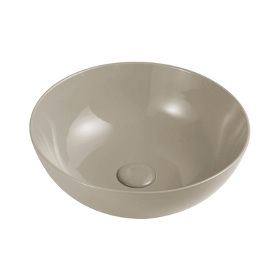 Vasque à poser Slim noire H.140