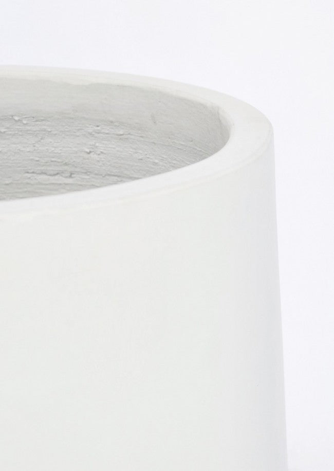 Set2 P.Hoian à vase bas blanc