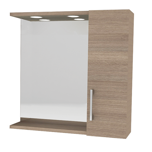 Miroir Rover Fumo 1 porte 58 x 16 x H.57 cm