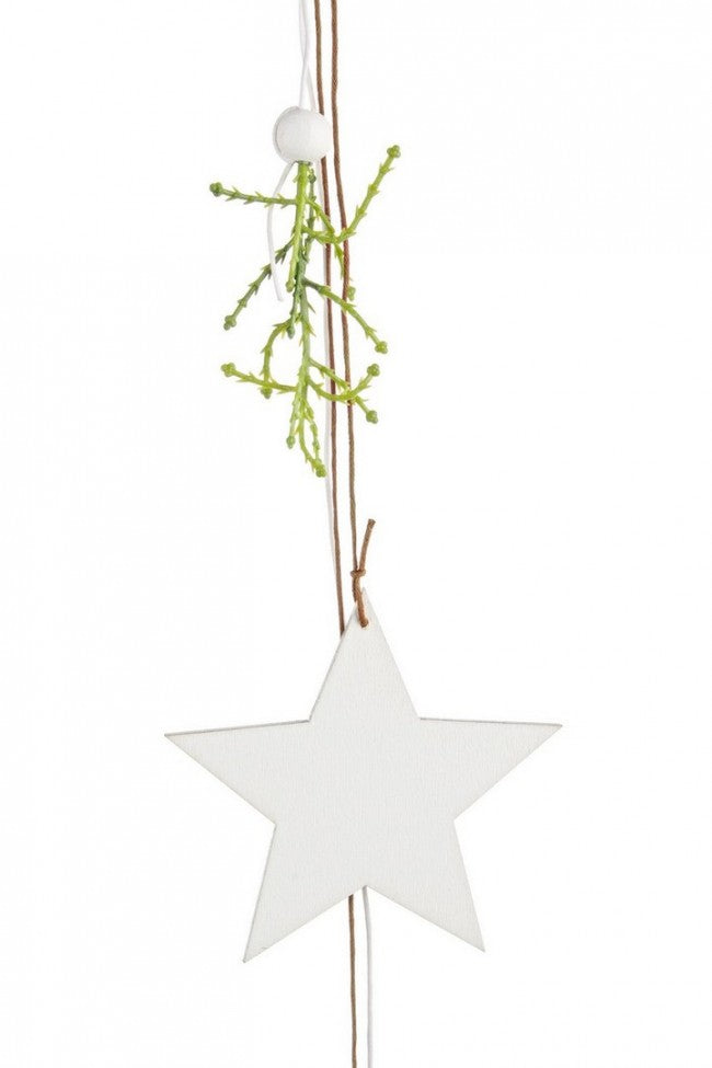 12x Étoile d'oiseau de forêt à cordes