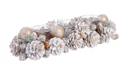 4x bougeoir Chrissy Rett blanc 3P