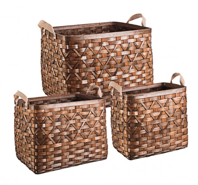 Set3 Panier 2M Lisette Rett Marron