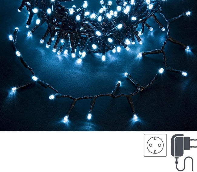 12x Snake400L Blanc 5Mm Fil Vert IP44