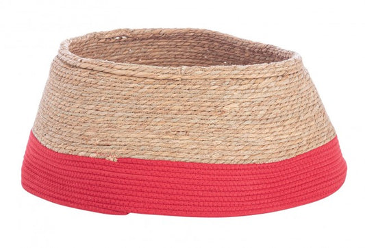 4x panier de couverture de base Asher à rouge S