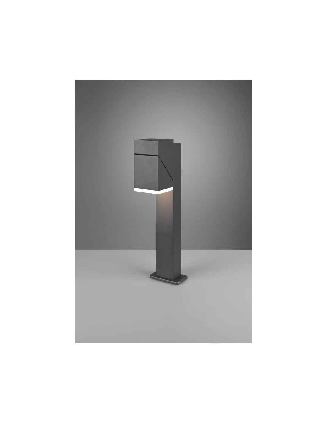 Avon Réglable LED Low Pole Anthracite Aluminium IP54 Trio Lighting