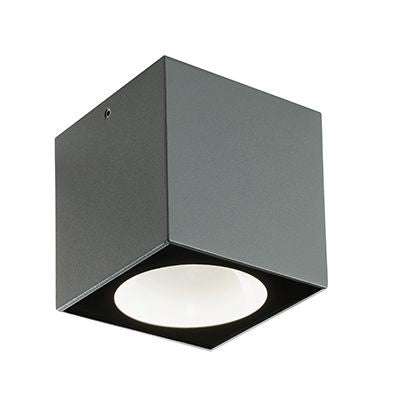 Spot de plafond 6W LED 3000K graphite ligne lula