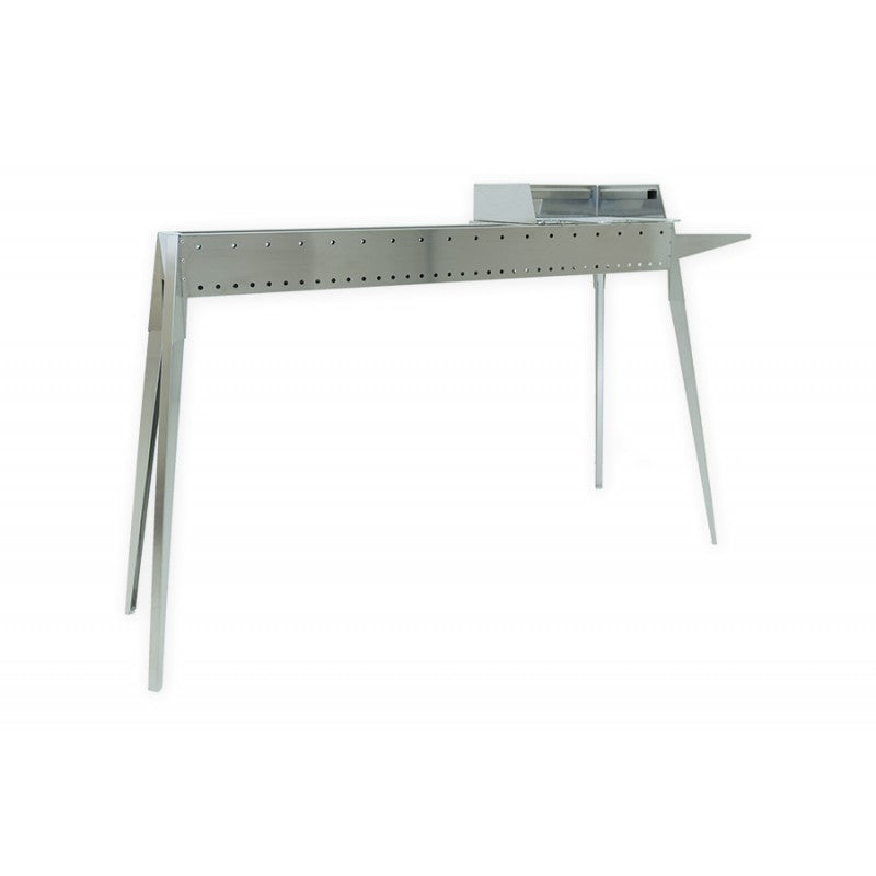 Cuiseur à brochettes Miami 800 + 400 avec grill