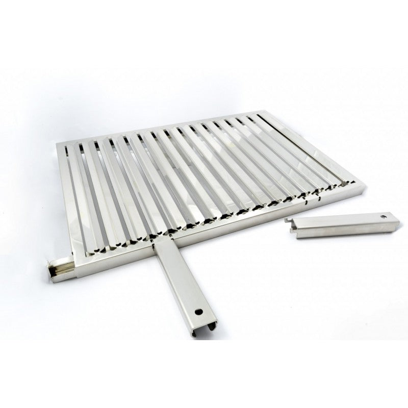 Barbecue récupérateur de graisse peu encombrant