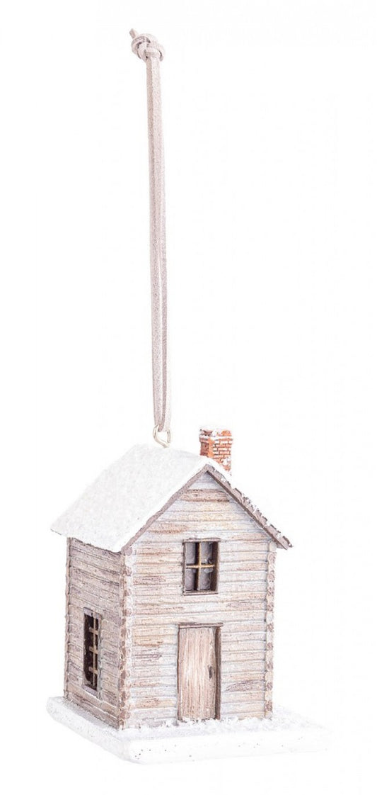 4x Suspension Maison Danoise Gris 6X8,3H