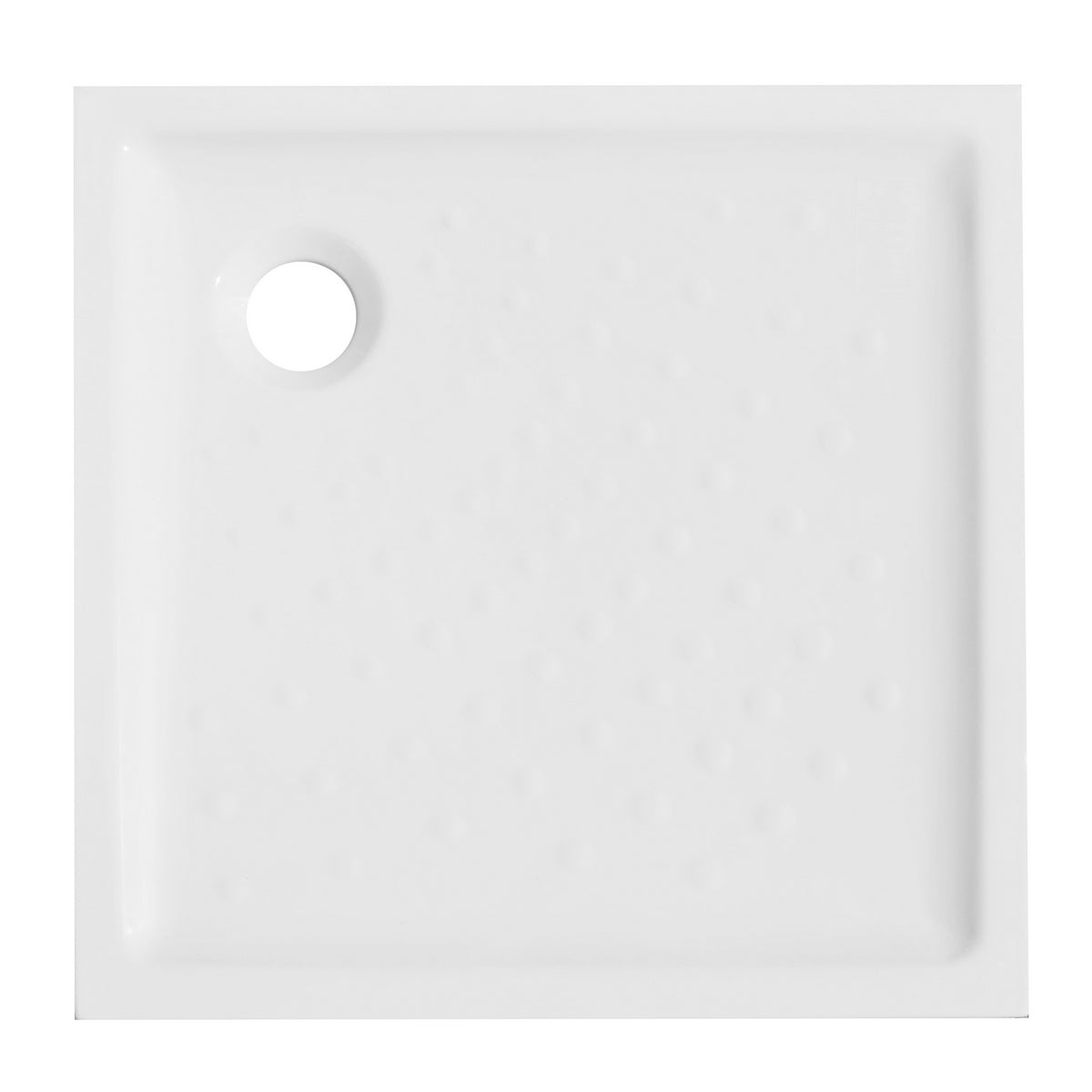 Receveur de douche carré H6 en céramique Dianhydro