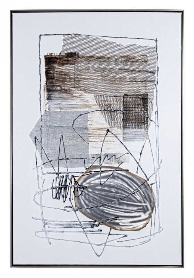 Peinture à l'huile 82,5x122,5 cm