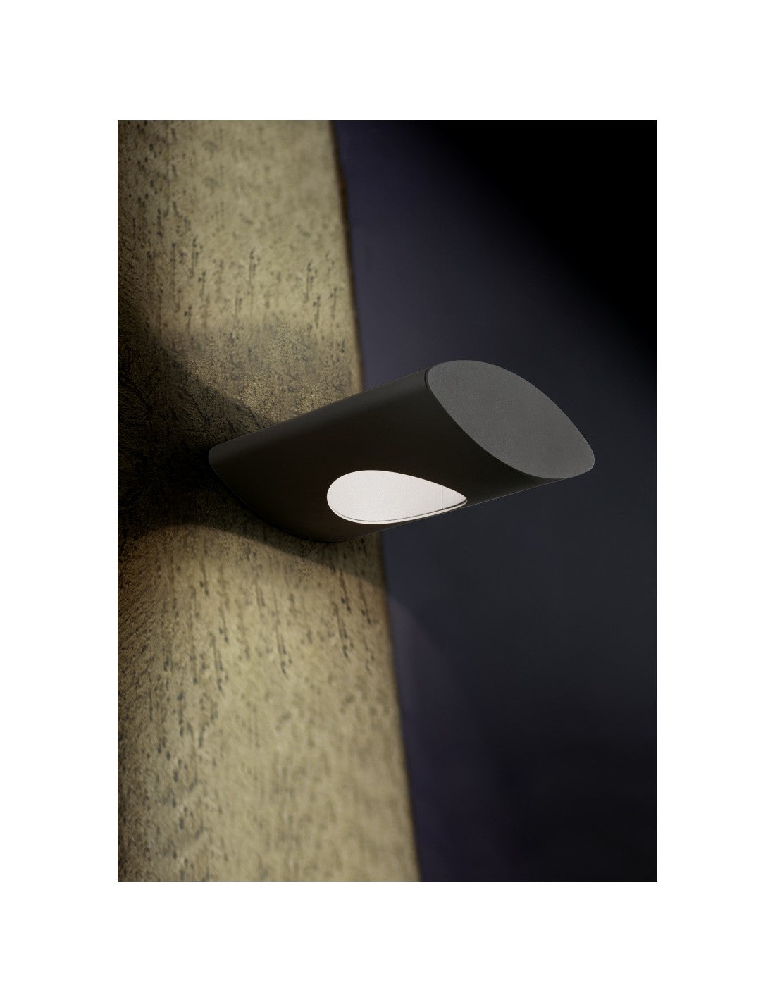 Applique IP54 Double Émission Anthracite LED Katun Trio Lighting