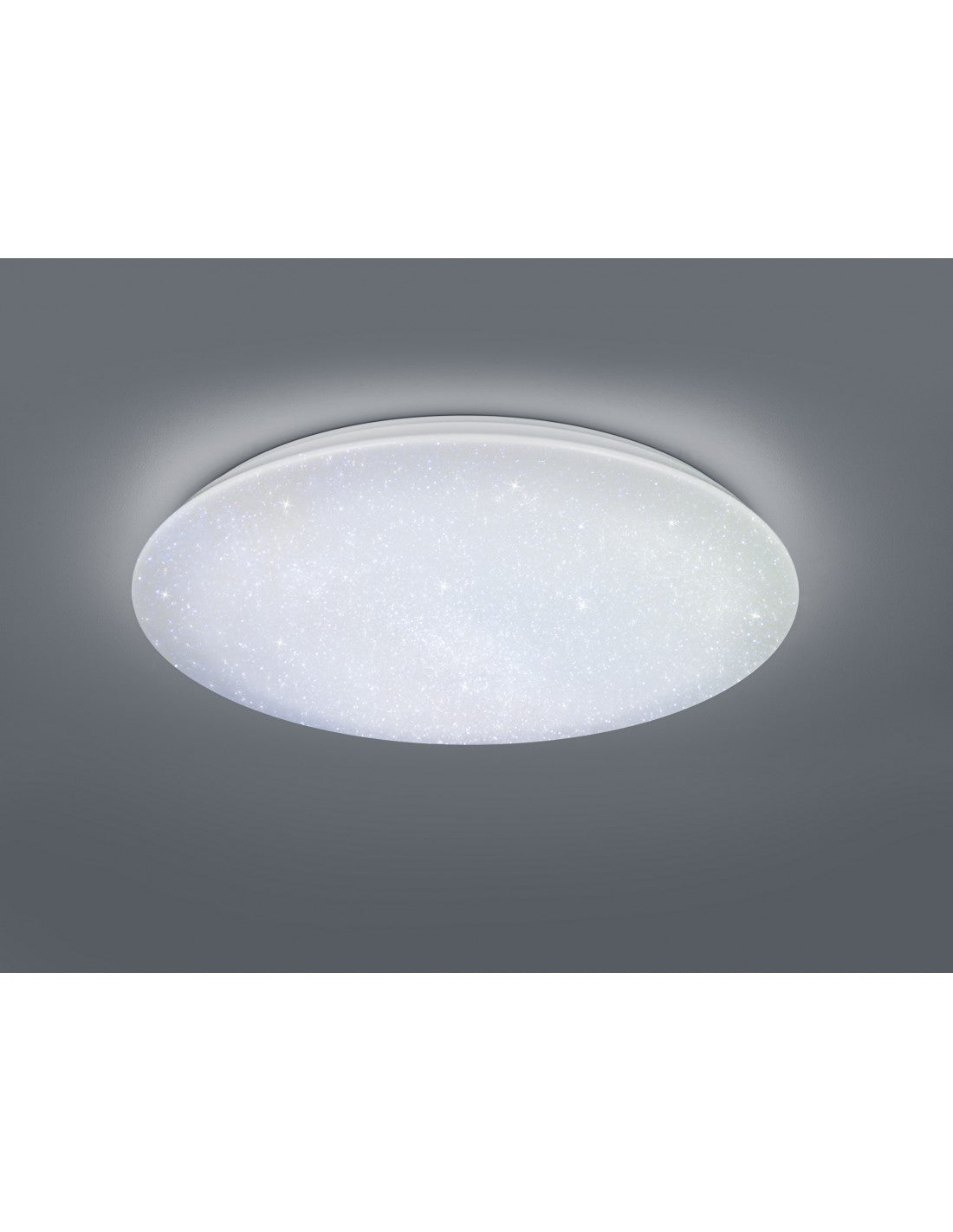 Plafonnier LED rond multi fonctions Nagano Star Effect Trio Lighting