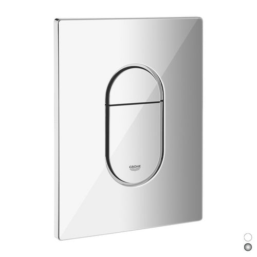 Plaque Arena Cosmopolitan Grohe - Blanc