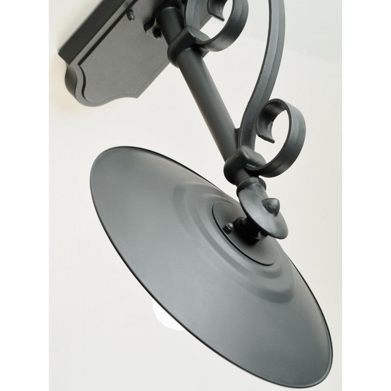 Applique Longue Grande, ligne graphite antique