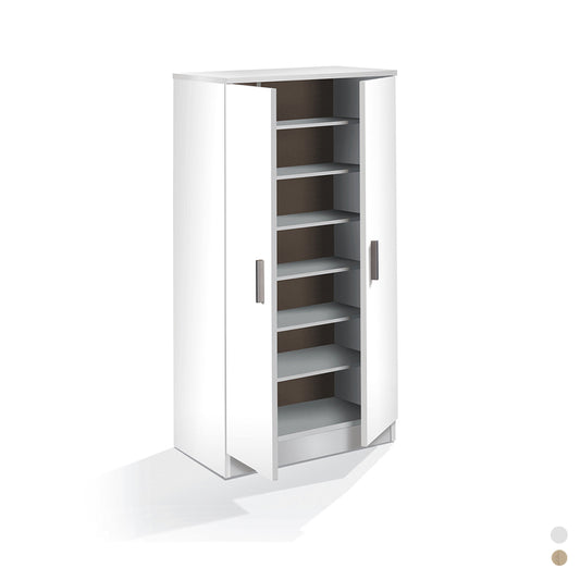 Armoire à chaussures 2 portes