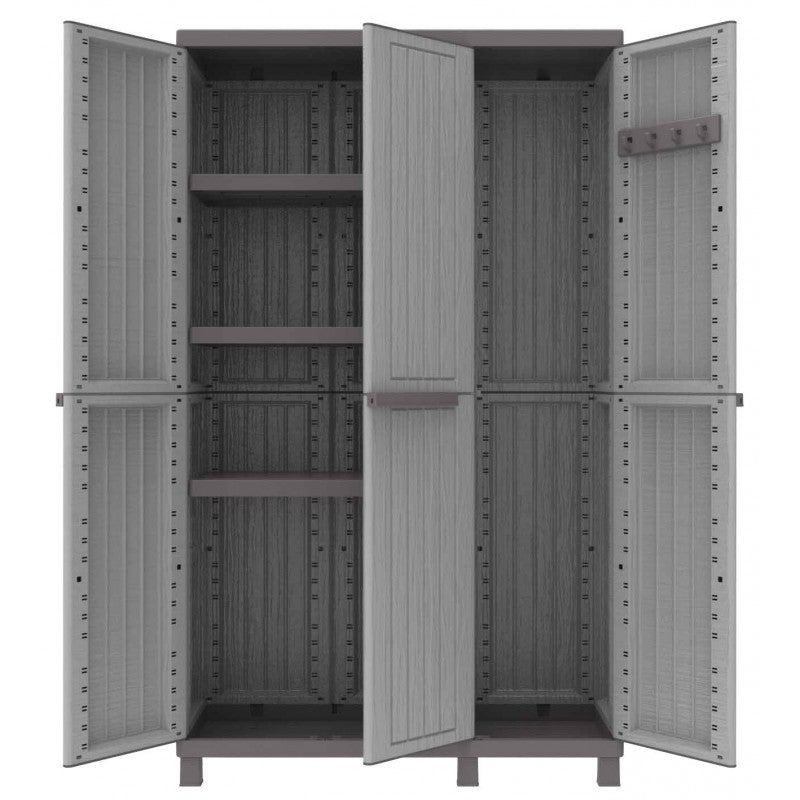 Armoire d'extérieur 102 x 39 x 170 cm