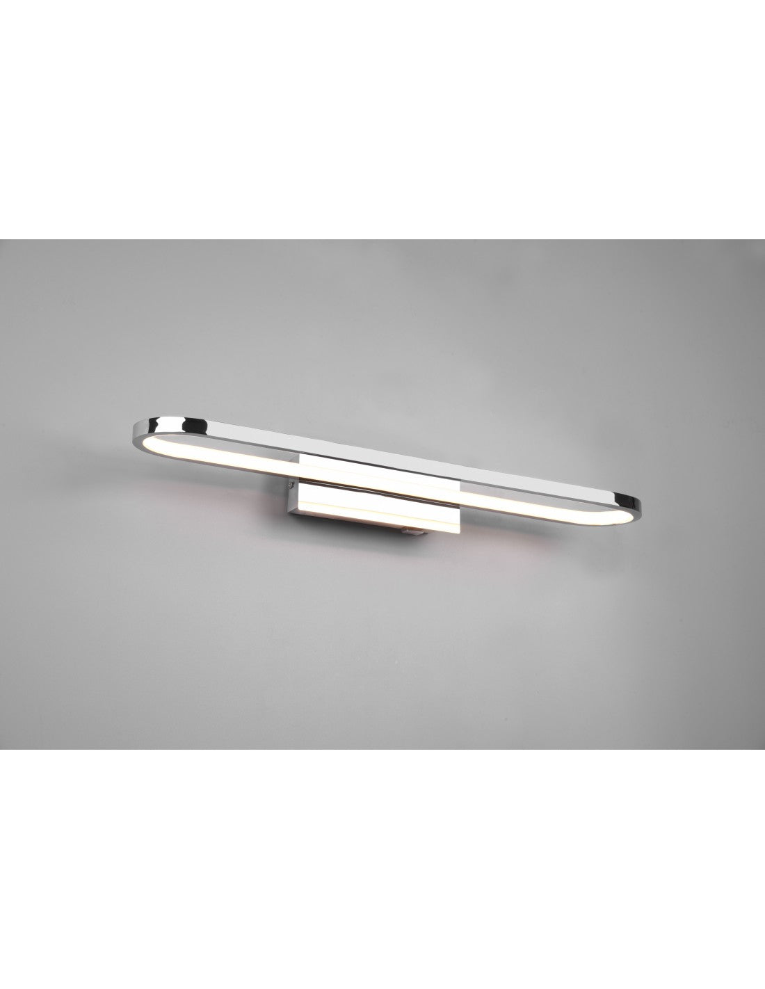 Applique LED moderne Gianni Cromo IP44 Trio Lighting