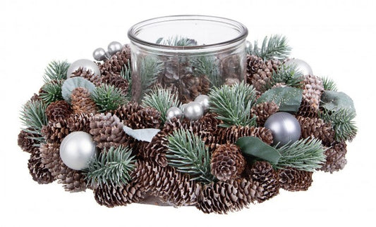 2x P.Candle 1P Astrid À Argent