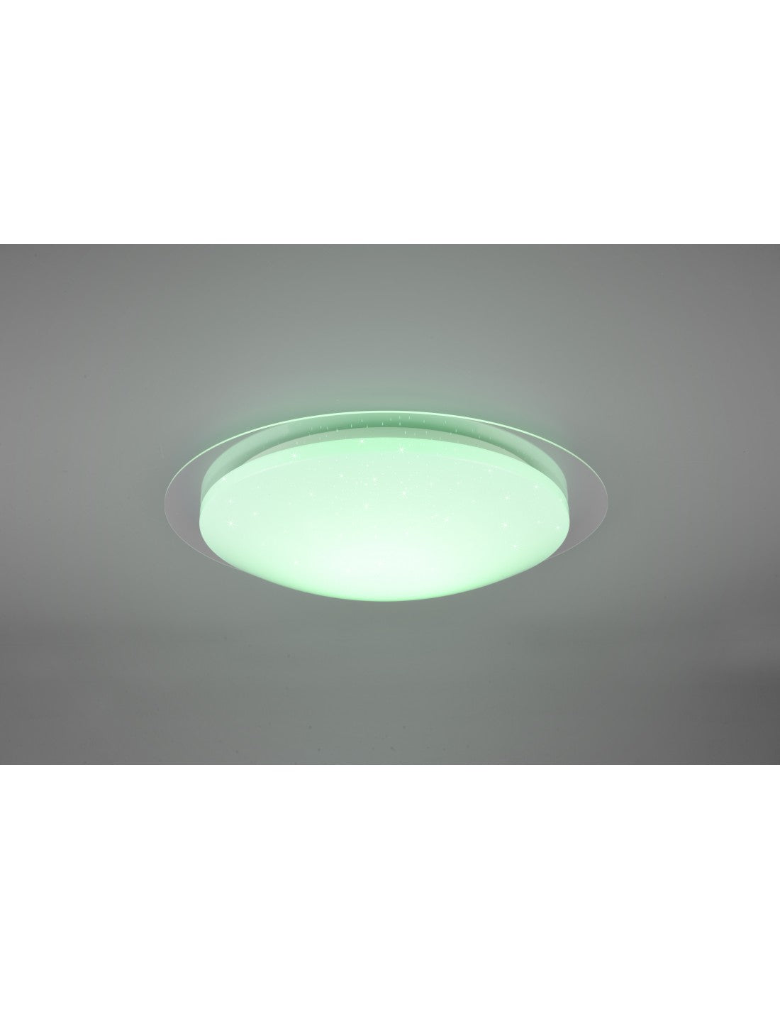 Frodeno Plafonnier Extérieur Blanc Effet Étoile IP44 Trio Lighting