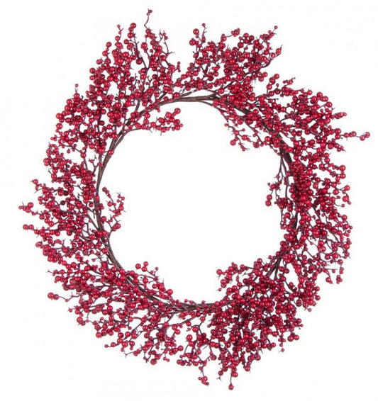 4x Baies Corona Delia Rouge D55