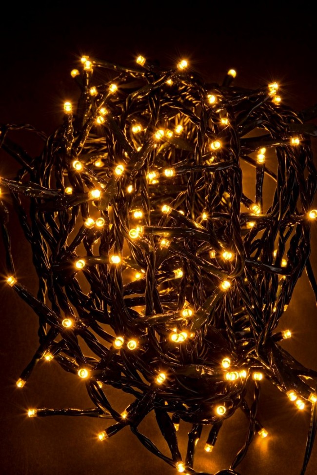 6x 500L Fil Vert Chaud 3Mm IP44