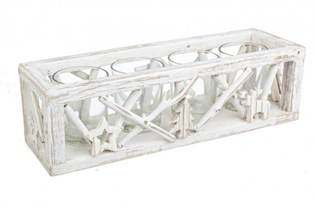 8x Bougeoir Aram Bleach 3P