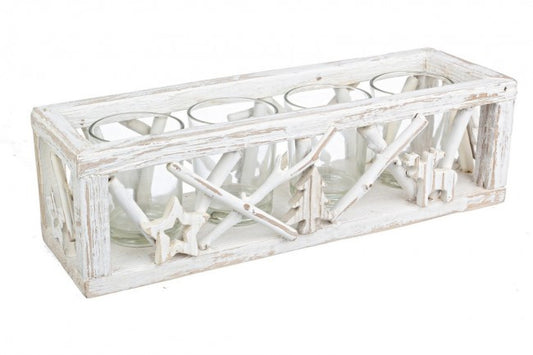 8x Bougeoir Aram Bleach 3P