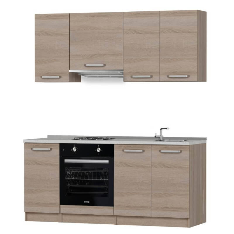 Cuisine Sumy 180 cm chêne
