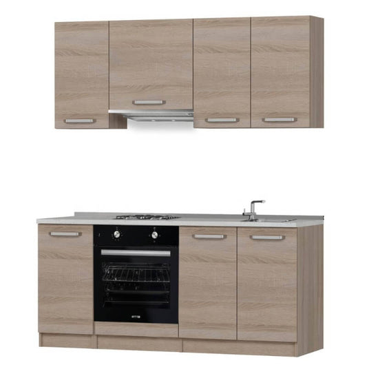 Cuisine Sumy 180 cm chêne