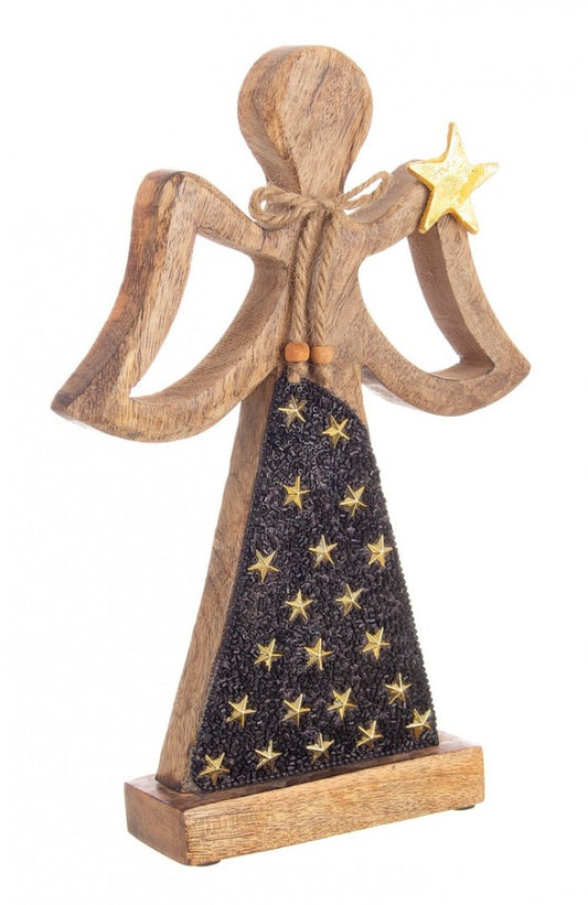 4x Ange Bernarld Wood Nat