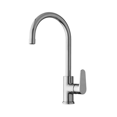 Mitigeur d'évier chromé bec haut Green Line