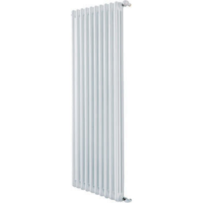 Chauffage efficace : radiateur tubulaire en acier à 3 colonnes