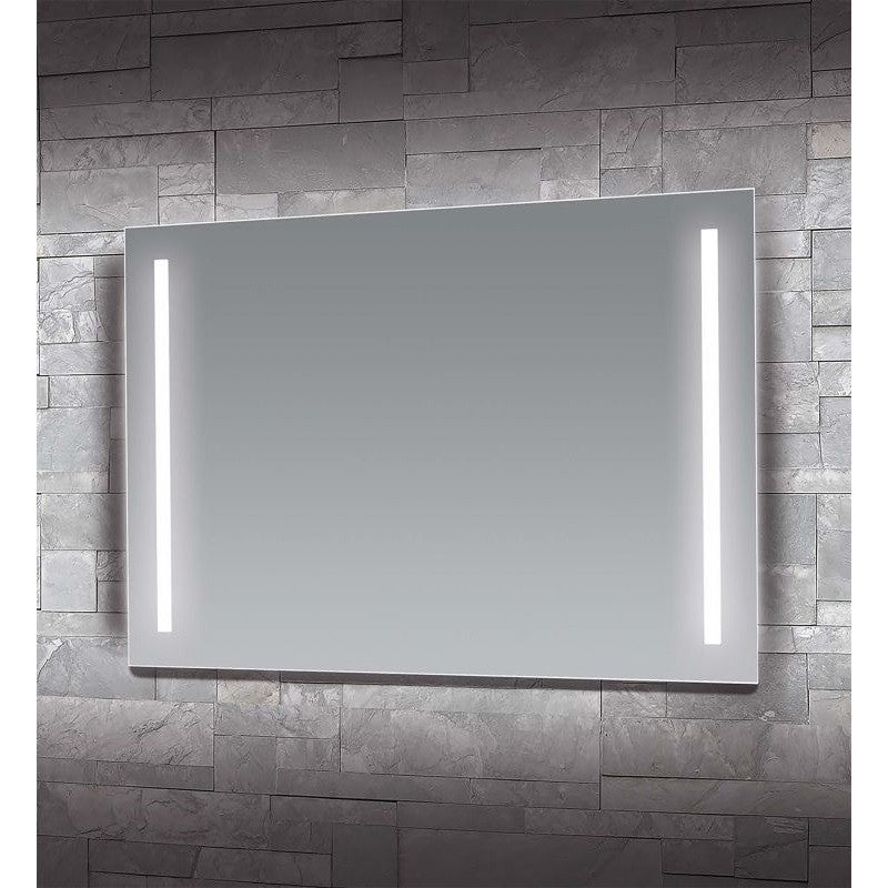 Miroir rétroéclairé LED ligne GEMINI 60x80 cm