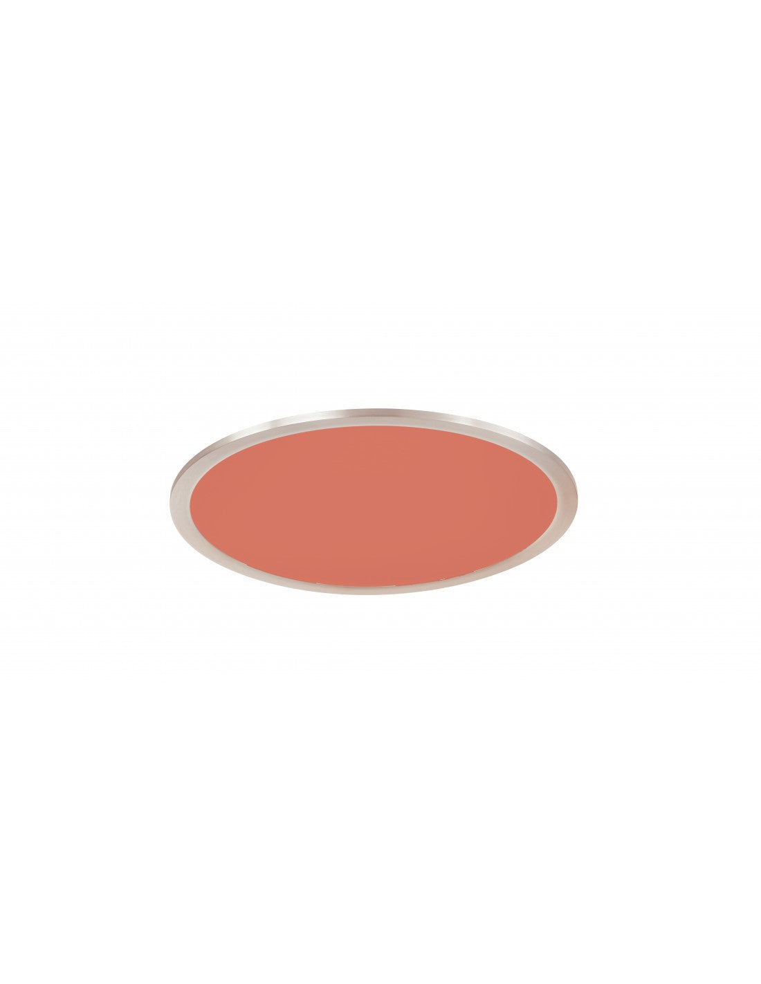 Plafonnier Rond Griffin LED Dimmable Rgbw Nickel Ø60 cm Trio Lighting