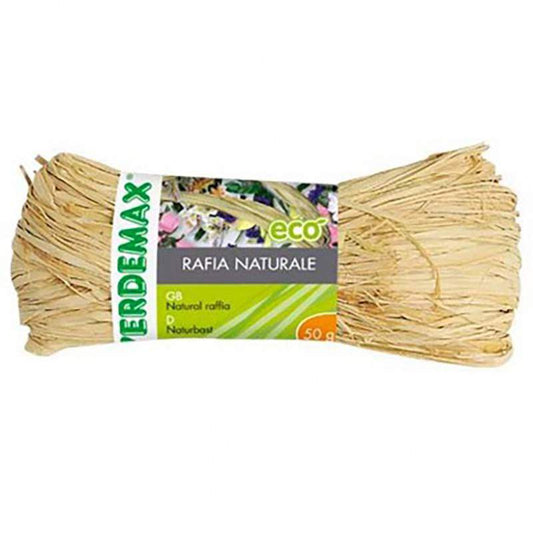 Bobine de Raphia Naturel 50 G