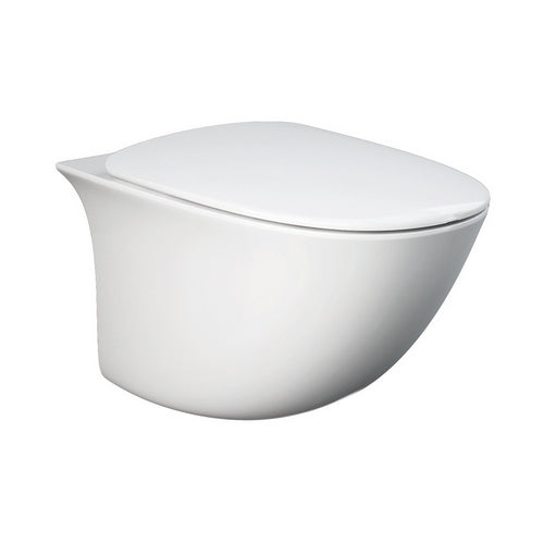 WC suspendu Sensation Rimless 48 cm - Fixation cachée