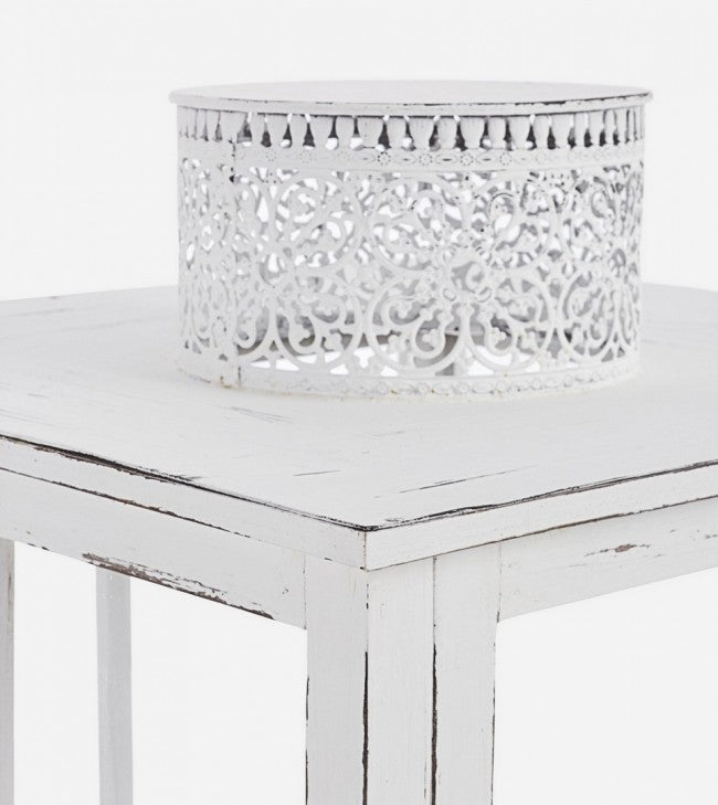 Set3 Lanterne Astana Blanc