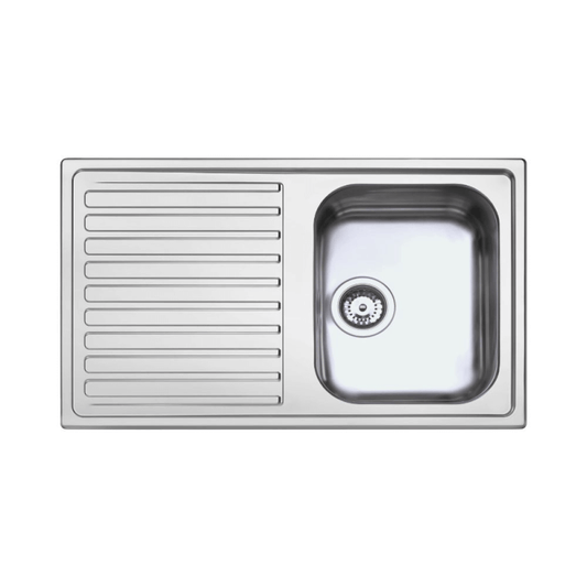 SAXT331A évier 86x50 cm gauche