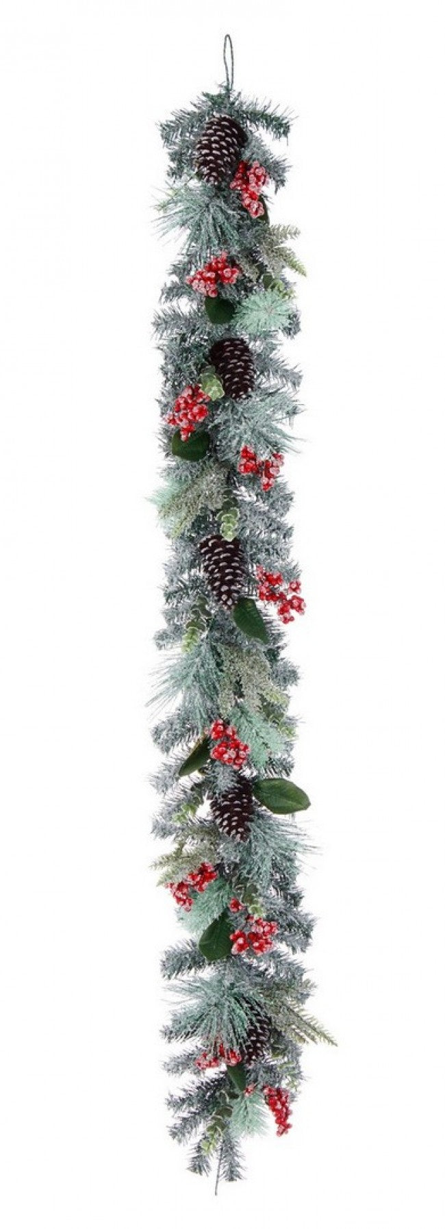 4x Boa Cheryl Baies Rouge Glacé H180