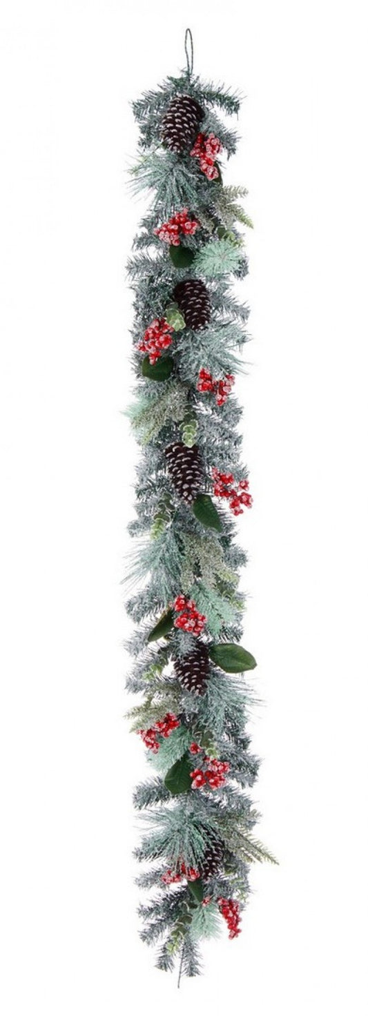 4x Boa Cheryl Baies Rouge Glacé H180