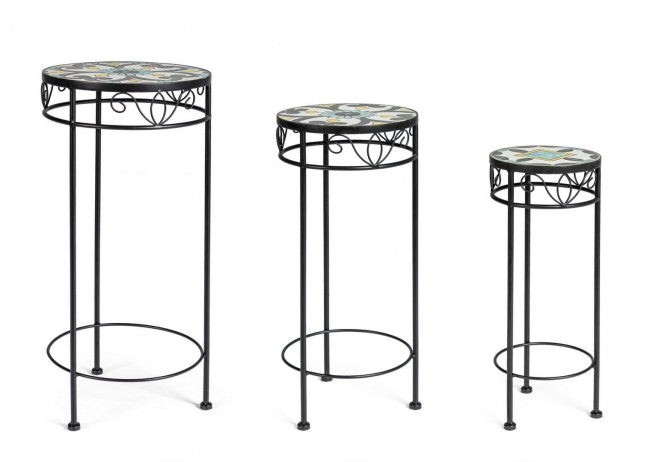 2x Set3 Table Basse Positano À