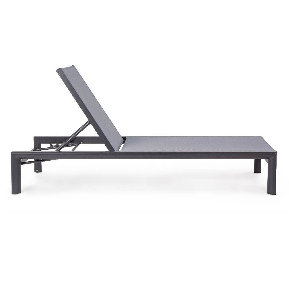 Bain de soleil Skipper Bizzotto avec roues anthracite