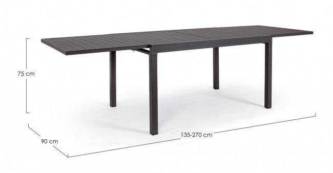 Toutes les tables Pelagius 135-270X90 Antr Yk13