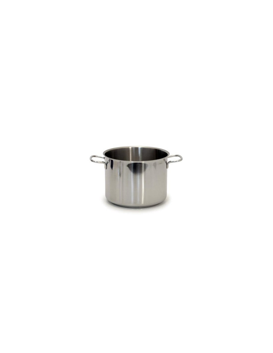 Casserole inox 30 cm avec 2 anses Gnali