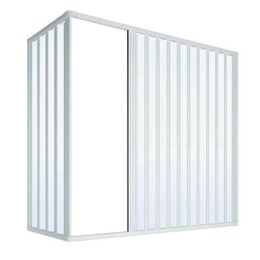 Coffret de bain à soufflet 2 faces réductible modèle Mery Lux