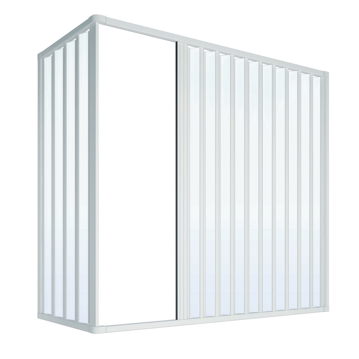 Coffret de bain à soufflet 2 faces réductible modèle Mery Lux